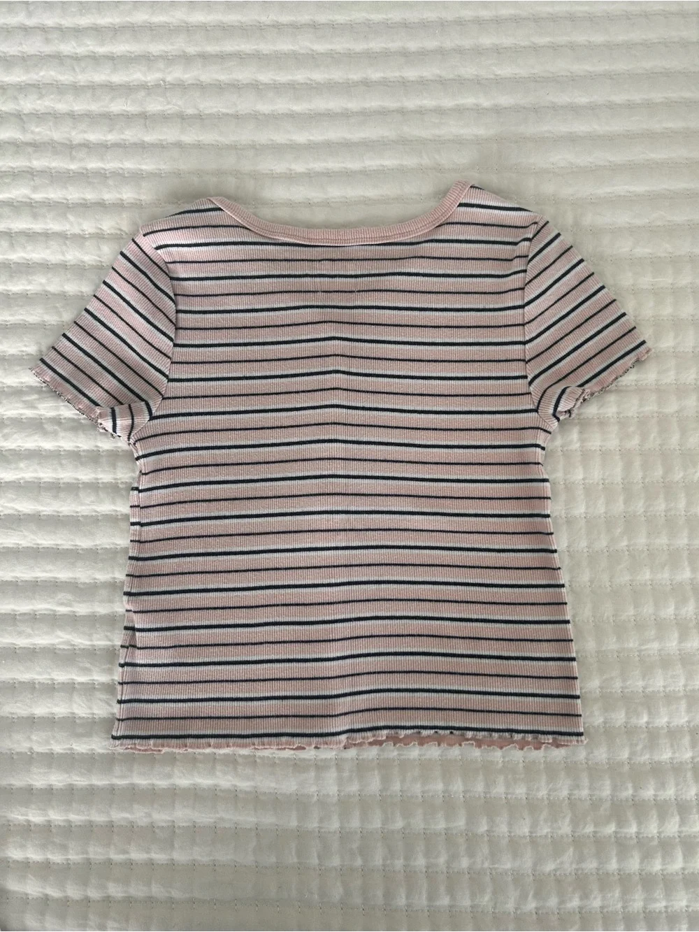 Bundle of girls short sleeve tops, size 8